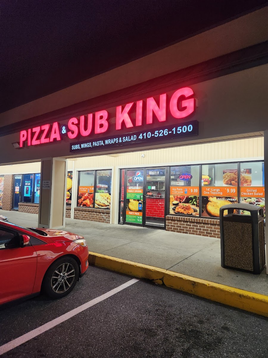 Pizza & Sub King